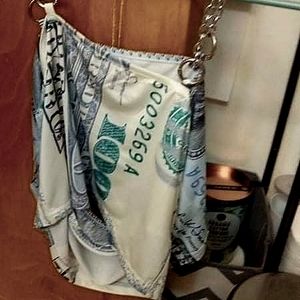 Summer money chain tops